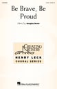 Be Brave, Be Proud Two-Part choral sheet music cover